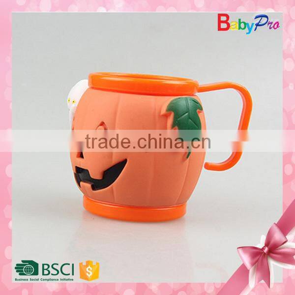 Babypro 2015 Hot Sale High Quality Promotion Gift Cute Drinking Cup For Kid Plastic Cartoon Cup Creative Ice Cream Cup