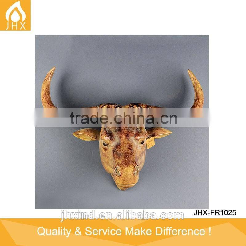 Handmade Artificial Resin Animal Head