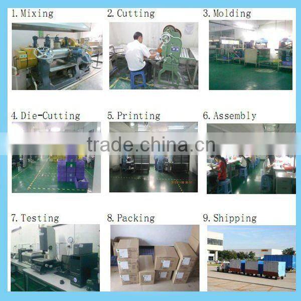 2012 New design eco-friendly silicone flower pot made in China