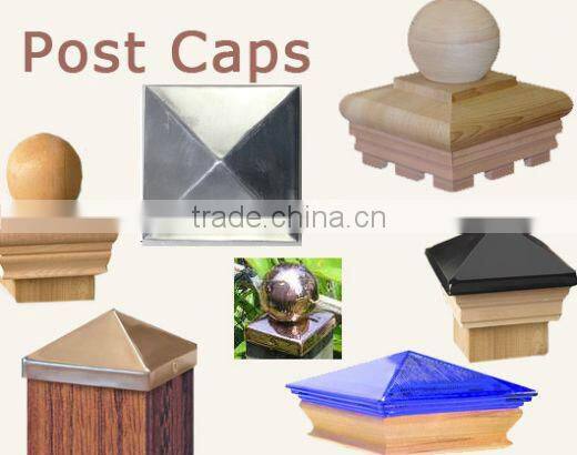 fence post caps 4x4