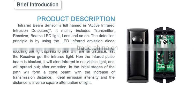 ABO-10F Home Security Beam Detector In Hot Selling