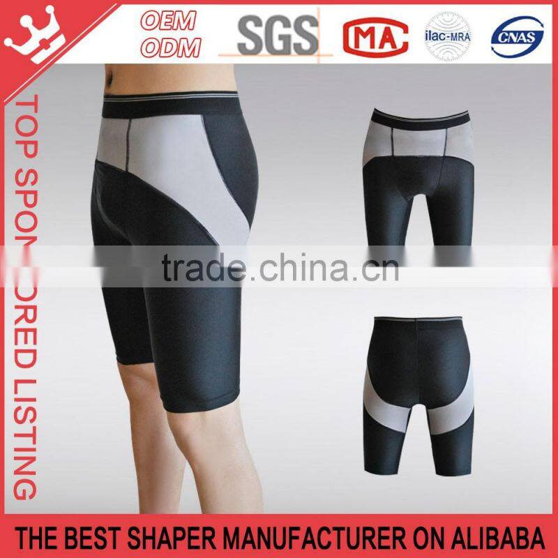 Men's High Waist Shapewear Shaping Boxers K169