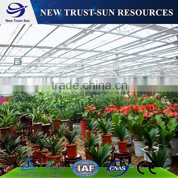 Simple low cost Polycarbonate/ PC greenhouse with hydroponics system