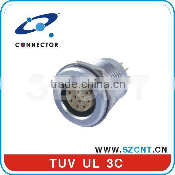7 pin medical push pull electric connector