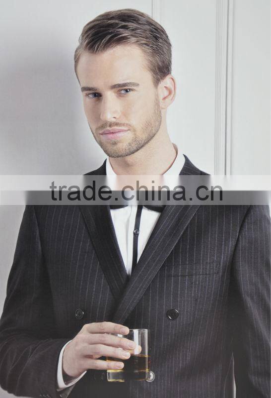 high quality Italian design men's suit fabric in stock