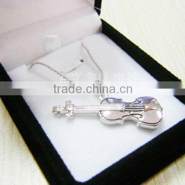 18k Gold plated and platina plated white gold necklace