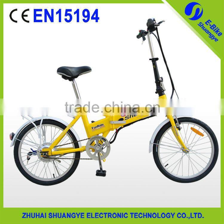 Factory Price single speed electric bicycle 24 inch