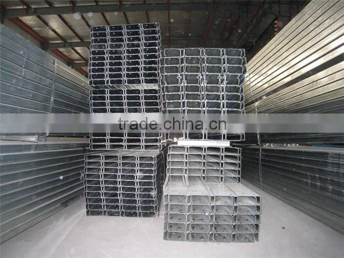 GB Standard C Shape / Channel / Type / Profile Steel Purlin