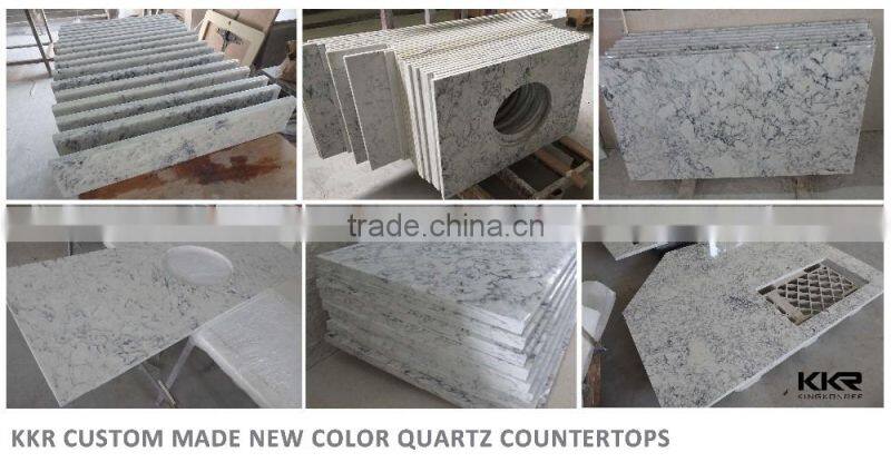 artificial quartz stone shower panel interior wall bricks