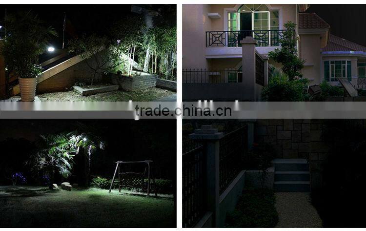 108led high quality solar flood light with over 10hrs' working time