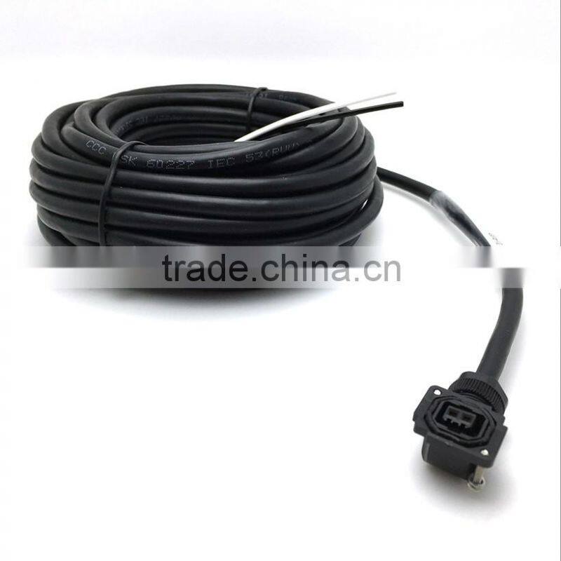 servo brake cable made in china with high quality
