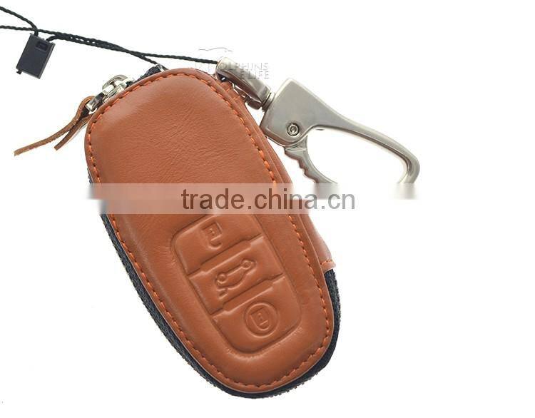3 Button Car Genuine Leather Smart Remote Key Shell Case Cover For Audi A1 A3 A4 A6 A5 A7 A8 Q3 Q5 S5 S6 RS TT