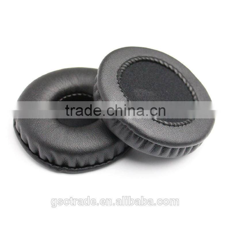 Generic Sponge Sleeve Earmuffs Cotton Earpad Headset Cotton for ATH-ES7 SJ5 SJ3 SJ33 SJ55 PU Leather