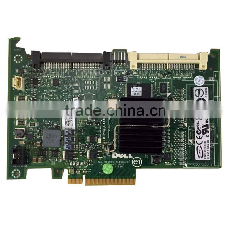 H726F Perc 6i Dual Channel SAS Raid Controller For Dell PowerEdge 1950 2950
