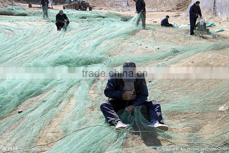 HDPE monofilament fishing net supplier