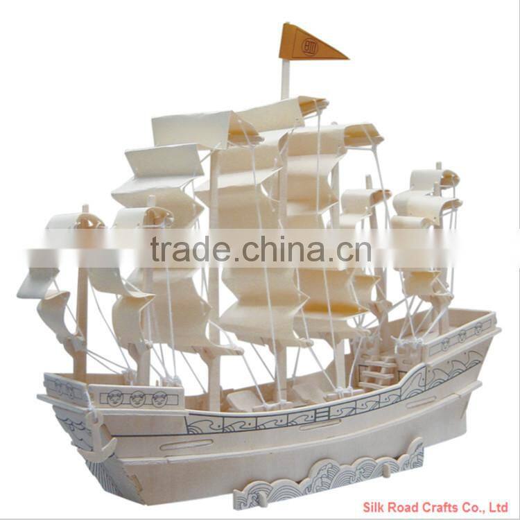 3d wooden puzzle three-dimensional