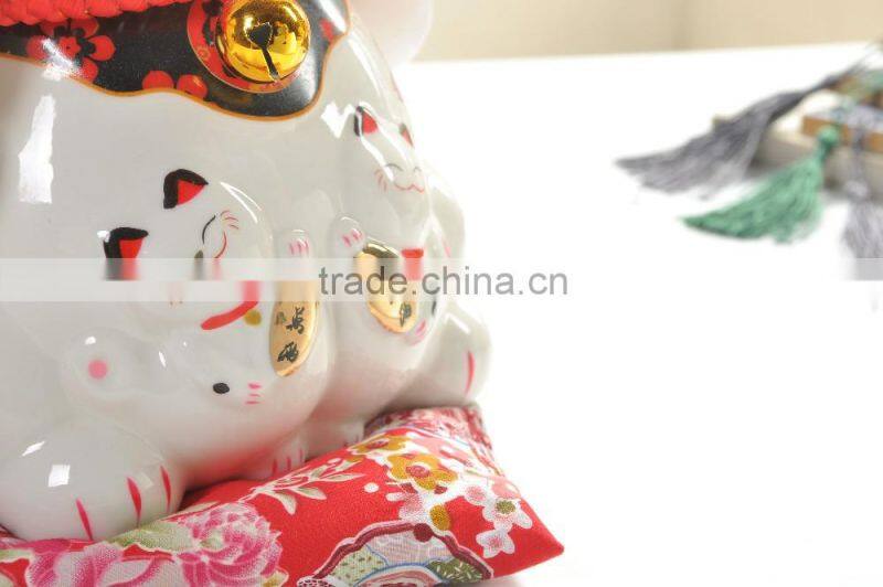 Perfect japanese lucky cat for decoration