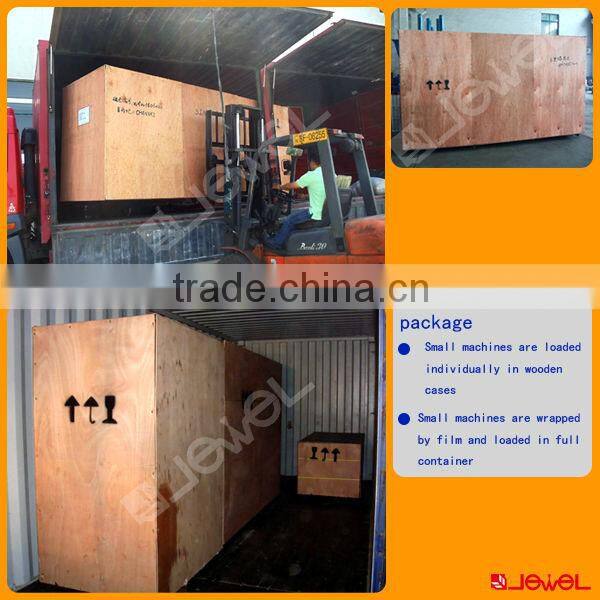 Leaf baler machine, baling press, bagging machine