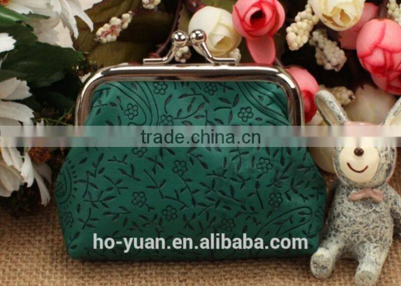 Colorful PU children coin bags/pouch/cover with zipper in fashion style
