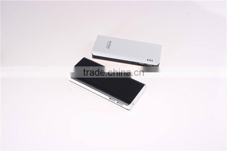low price 5V/1A 5V/2A 10000mah power bank for canon