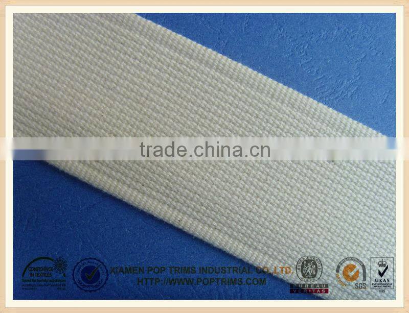 100% natural cotton tape