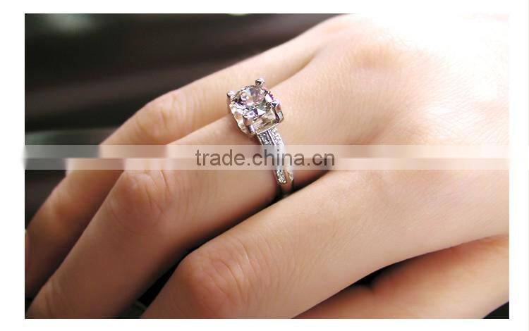 fashion wholesale rings for women 925 silver ring in silver jewelry engagement