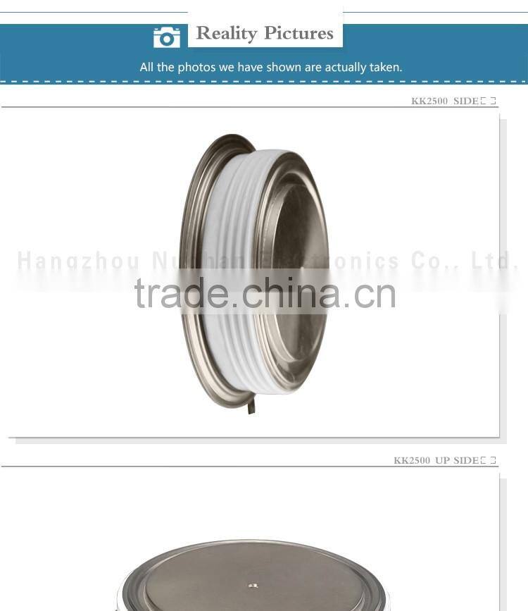 KK2500 2200-2500v 2500A fast thyristor fast switching thyristor