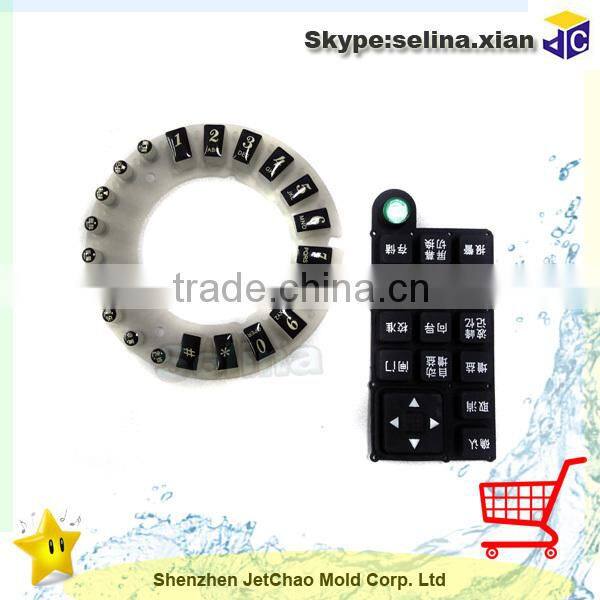 silicone telephone alphabet keypad