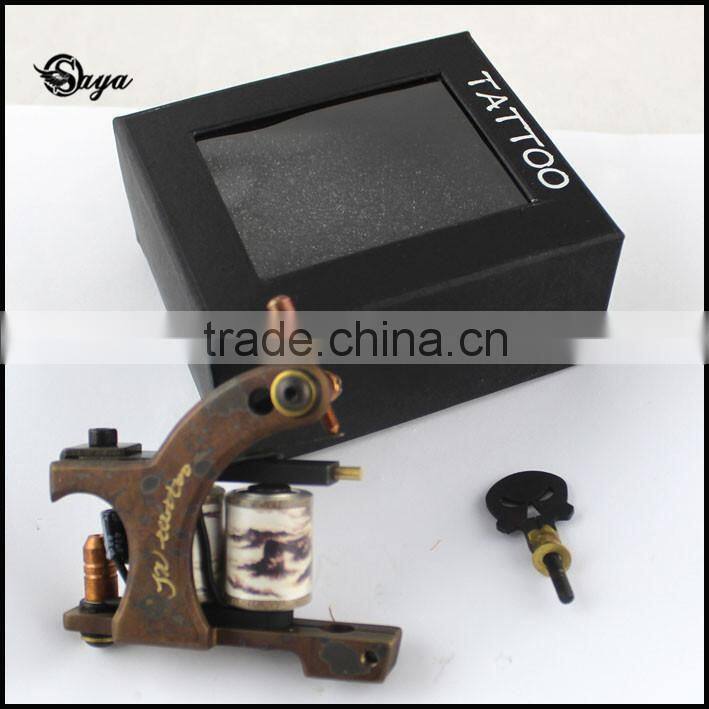 Factory Supply Best Quality Hand Made Cpper Tattoo Machine