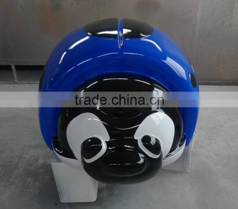 Fiberglass Mascot for Promotion Fiberglass Blue Beatles