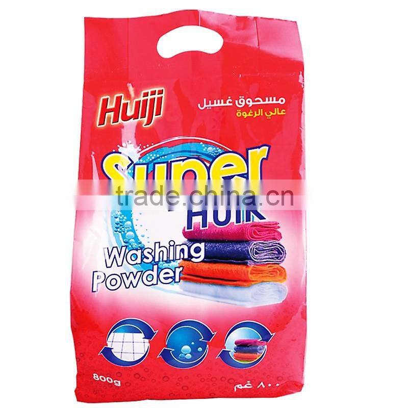 New formula fabric washing powder with active emzyme