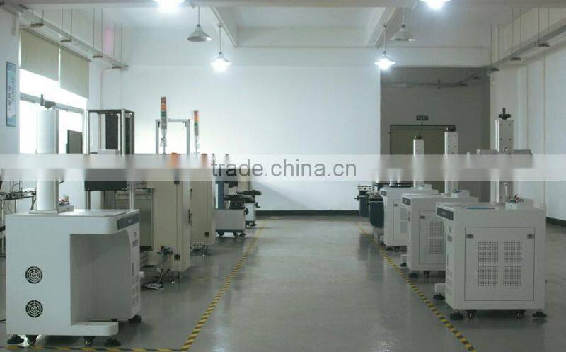 20w 30w keyword button metal fiber laser marking machine for sale
