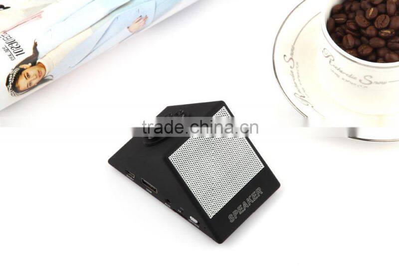 2015 NEW USB Portable mobile Bluetooth Mini Speakers with FM radio