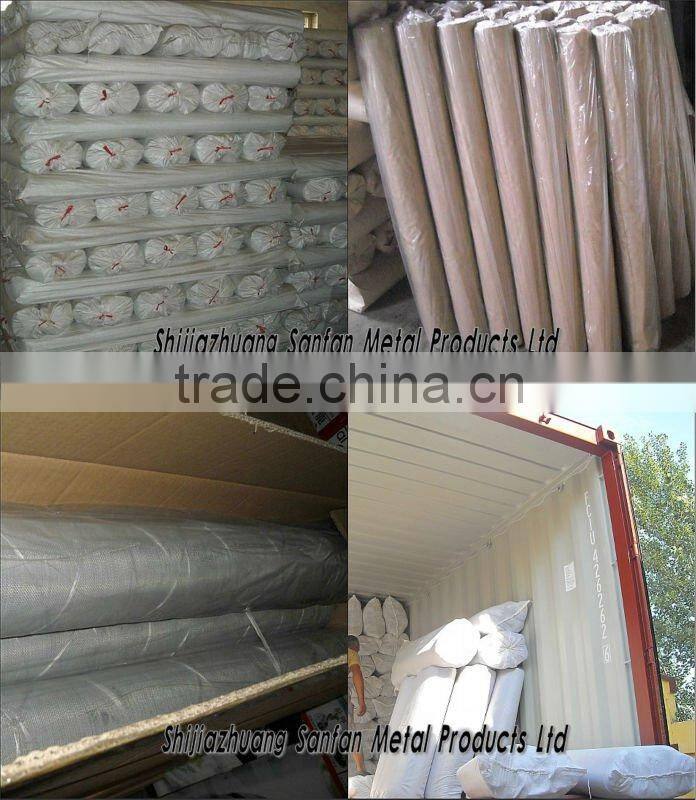 Big factory experience in galvanized wire netting