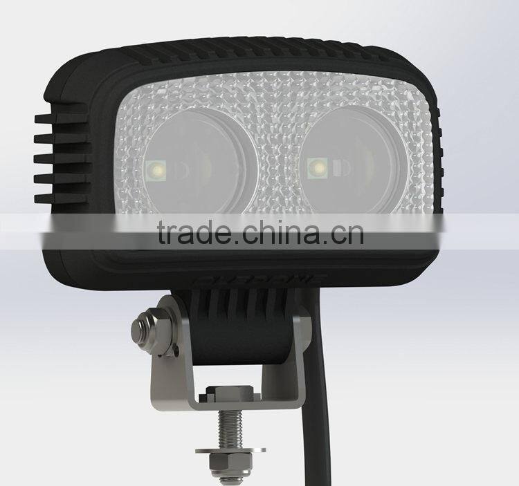 Surface-mounted spot 20w motorbike led driving light