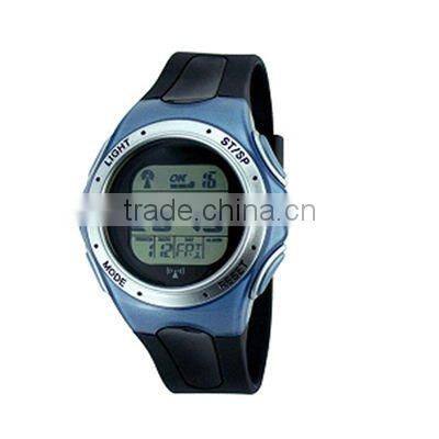automatic time setting digital radio controlled watches