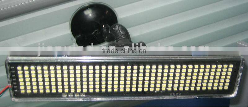 2015 car show Digital led car advertising sign display