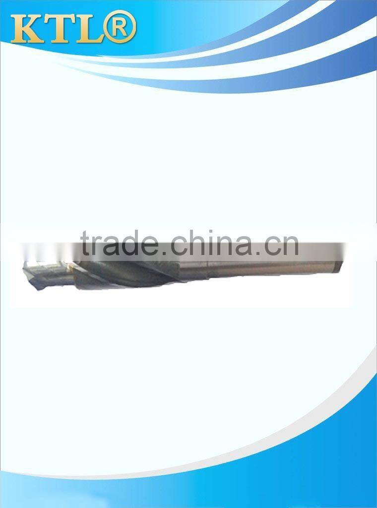 Drill bits with welding solid flutes