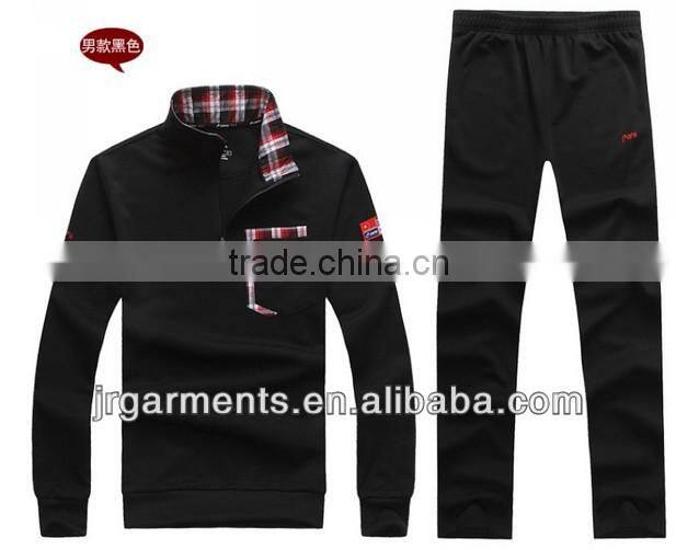 Produce as sample with BSCI cheap blank hoodies blank pullover hoodie polo neck hoodies with left chest pocket