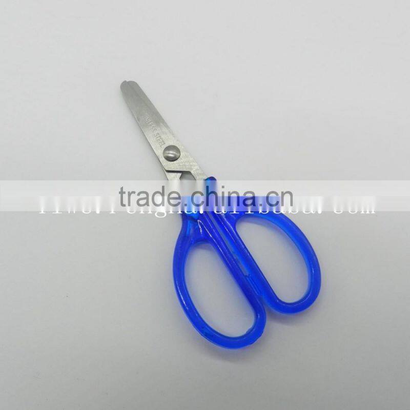 The colorful new style 2016 student scissors scure ornate scissor