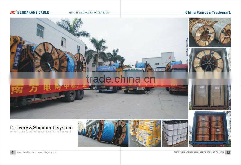 stainless steel sheath cable Telephone Cable