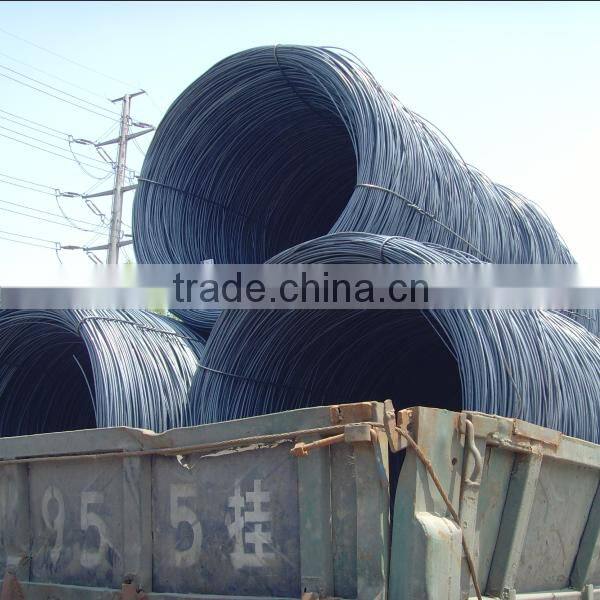 5.5-14mm High Carbon Steel Wire Rod
