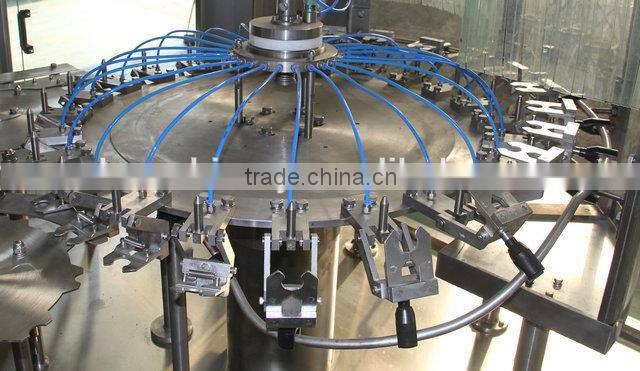 carbonated juice filling machine / 3 in 1 juice machine