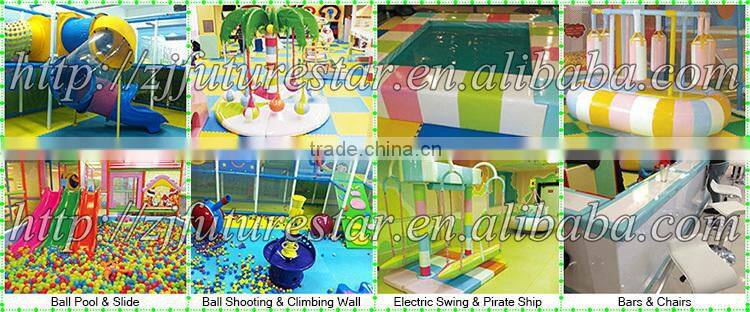 Free design CE & GS standard eco-friendly LLDPE indoor playground innovative toys for children
