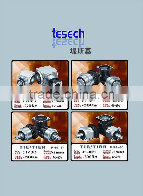 Energy-saving Servo Planetary Gear Head