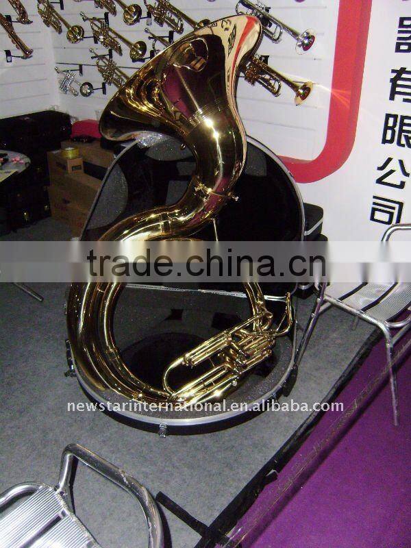 brasswind instrument tuning pipe sousaphone