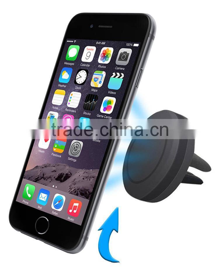 Magne Car Mini Air Vent Outlet For iPhone 6 4.7, 6 plus, 5s, 5c