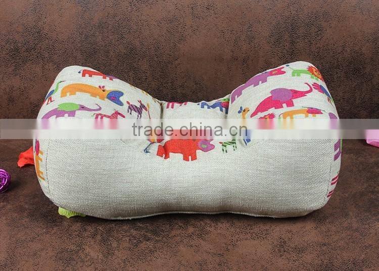 2015 new cartoon colorful animal waist cushion cover office pillow Car pillow