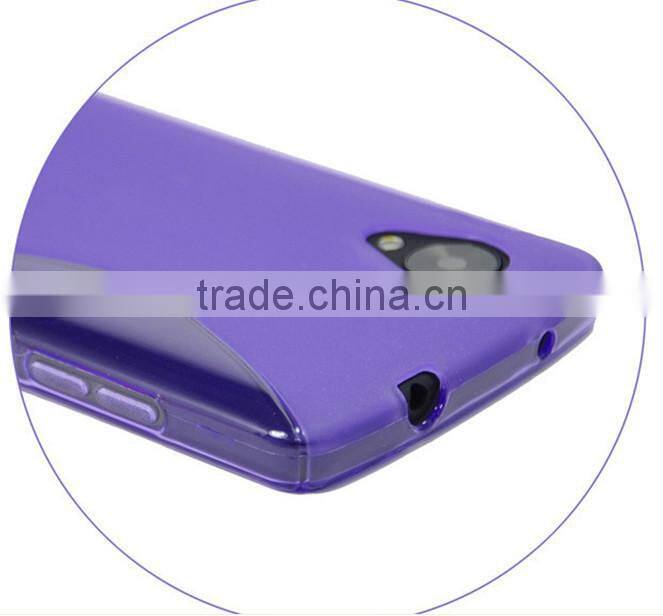 S Line Matte Soft TPU Case For LG Nexus 5 E980/Nexus 4 E960