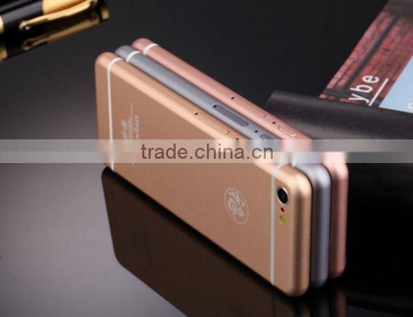 318-Full Aluminum Thin Cellphone Elderly Phone Student Phone Business Backup Phone 1800mAh 2.3Inch with Colorful Glass
